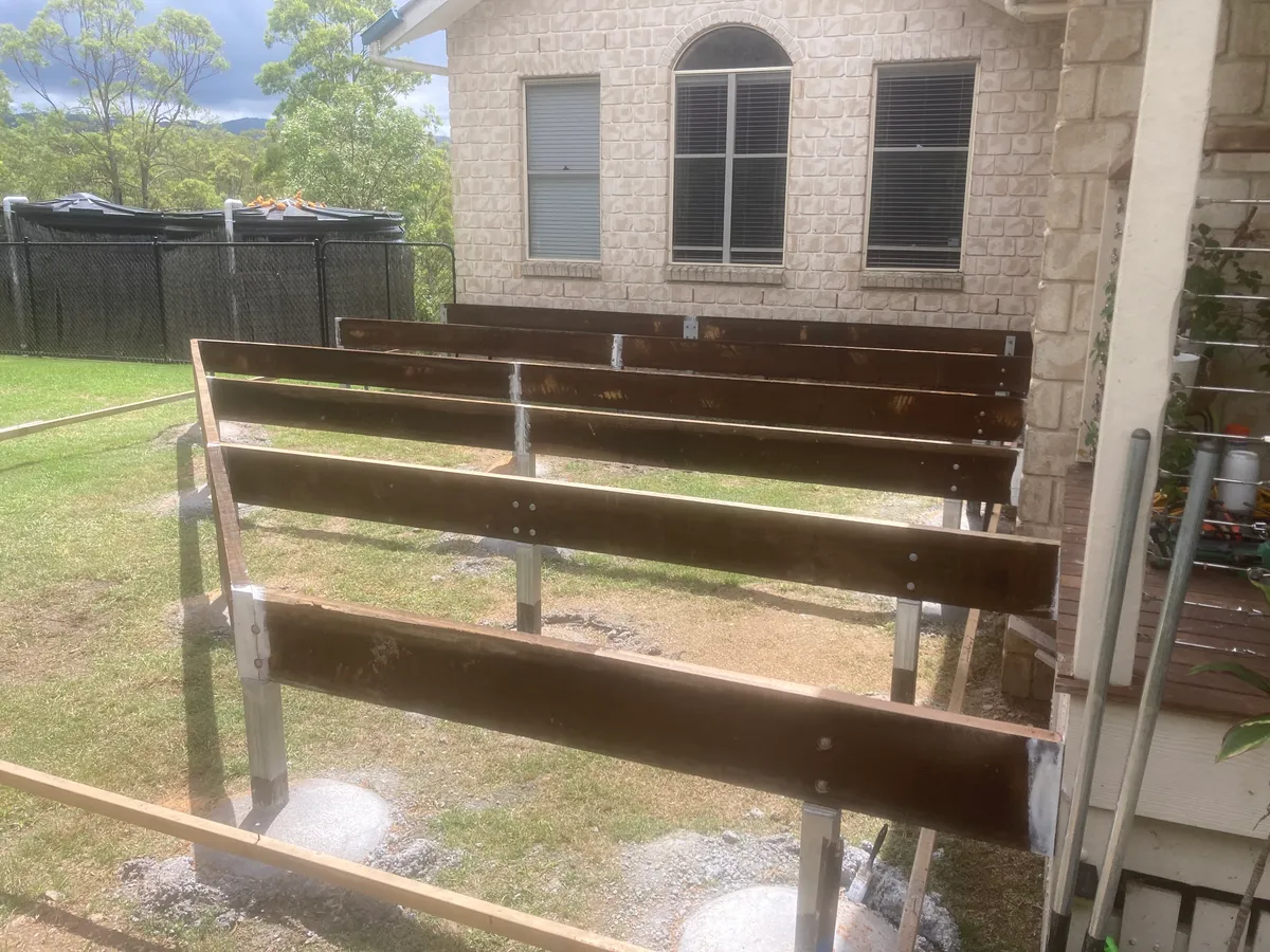 Deck subframe