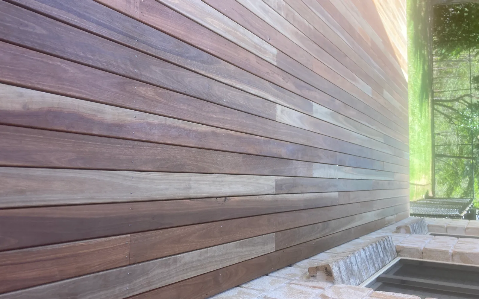 Photo of deck