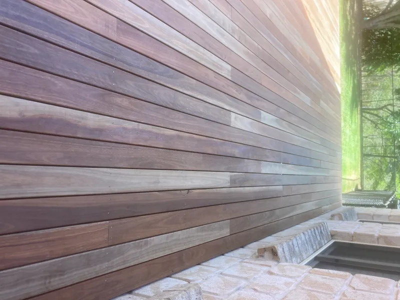 Photo of deck
