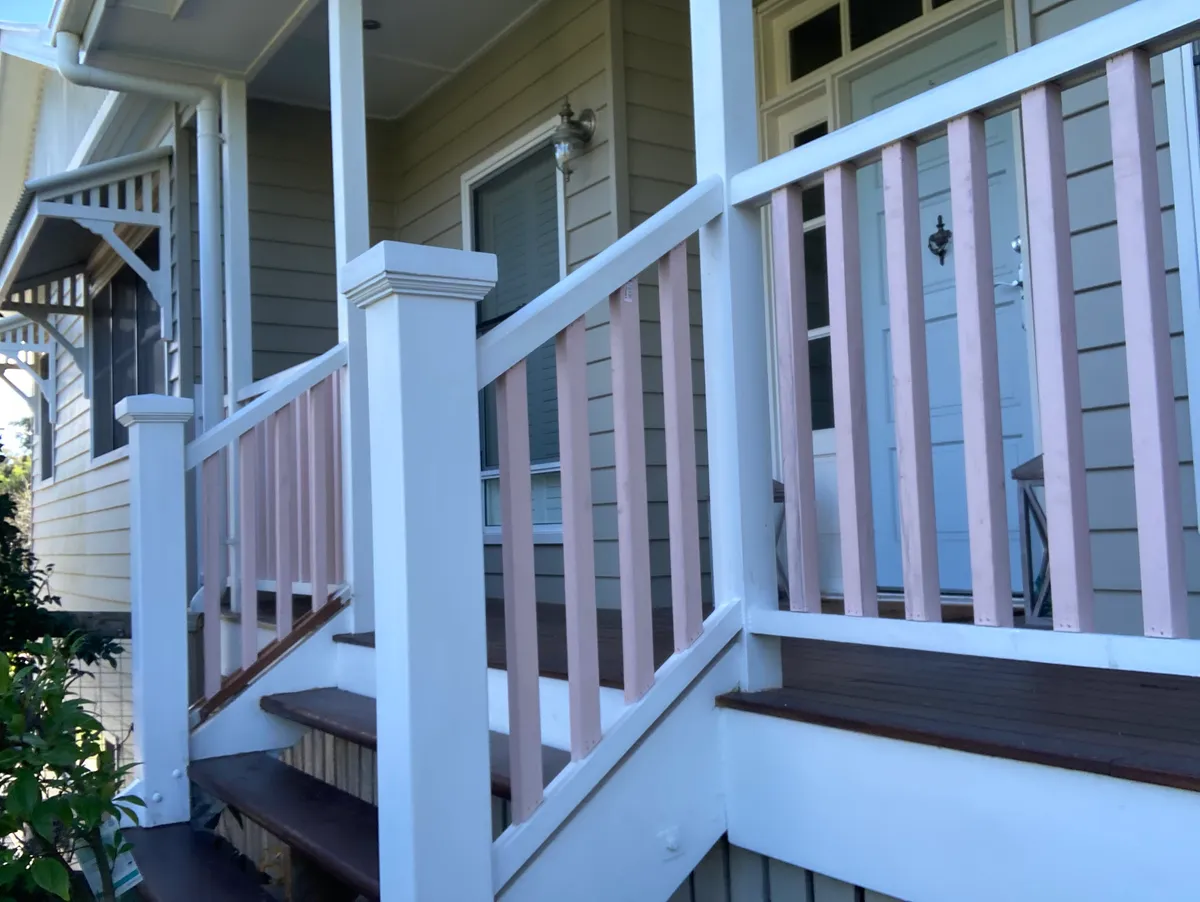 Close up of stairs