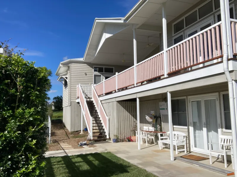 Front of house