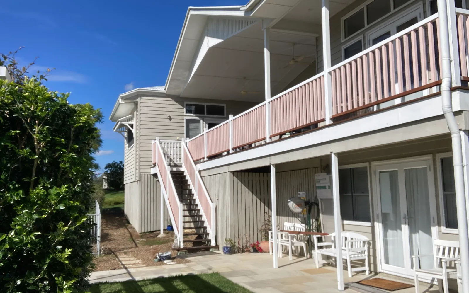 Front of house
