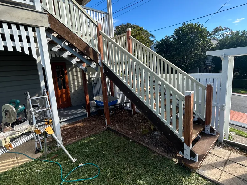 External stairs