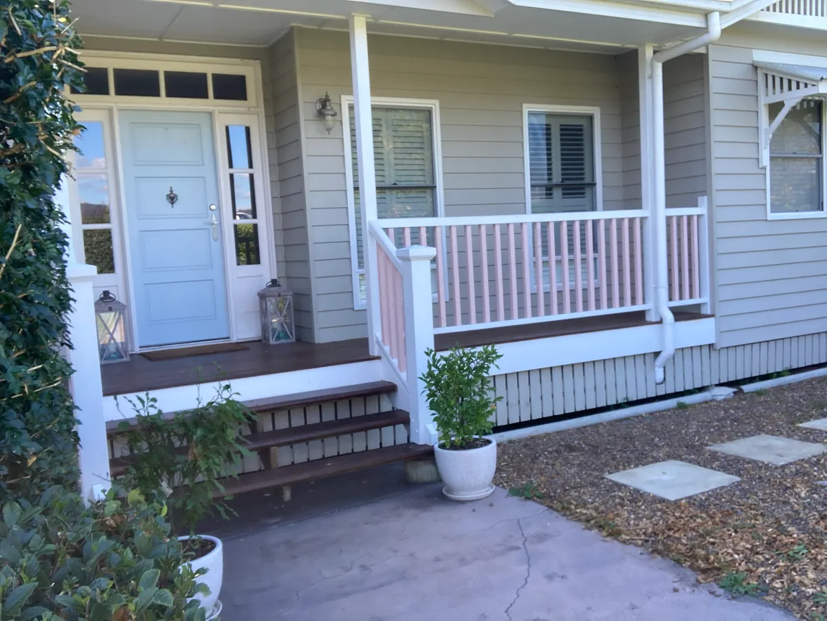 Front of house
