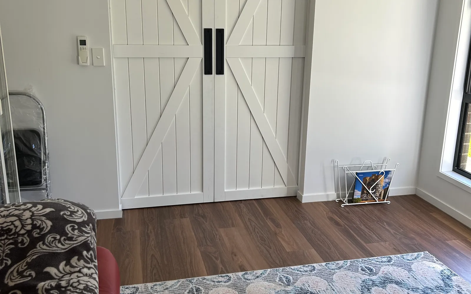 Finished doors