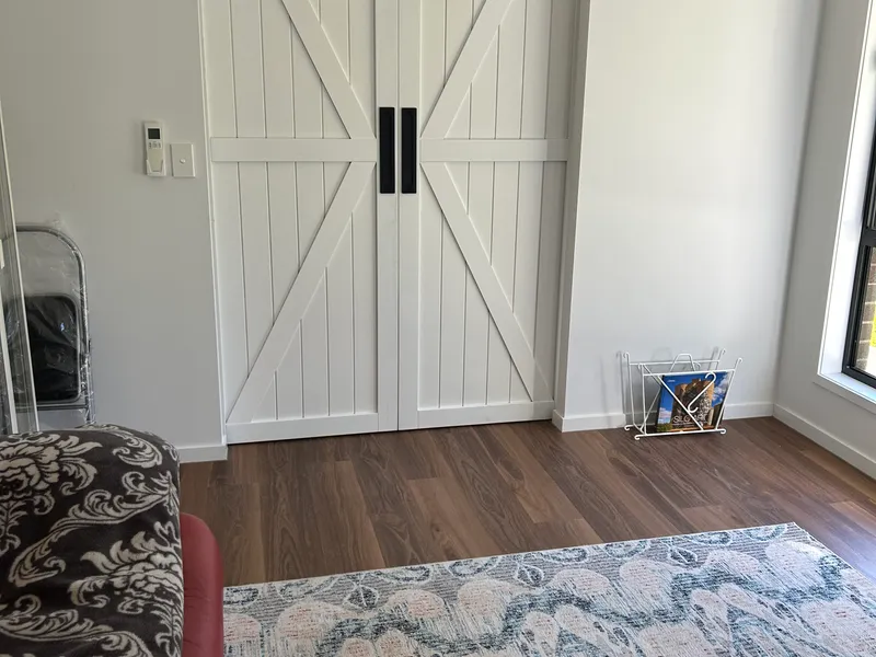 Finished doors